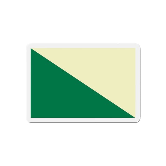 Flag of Huánuco capital of the Huánuco Region Peru - Die-Cut Magnet-6 × 6"-The Sticker Space