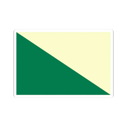 Flag of Huanuco (Peru) STICKER Vinyl Kiss-Cut Decal 3 Inch White - The Sticker Space