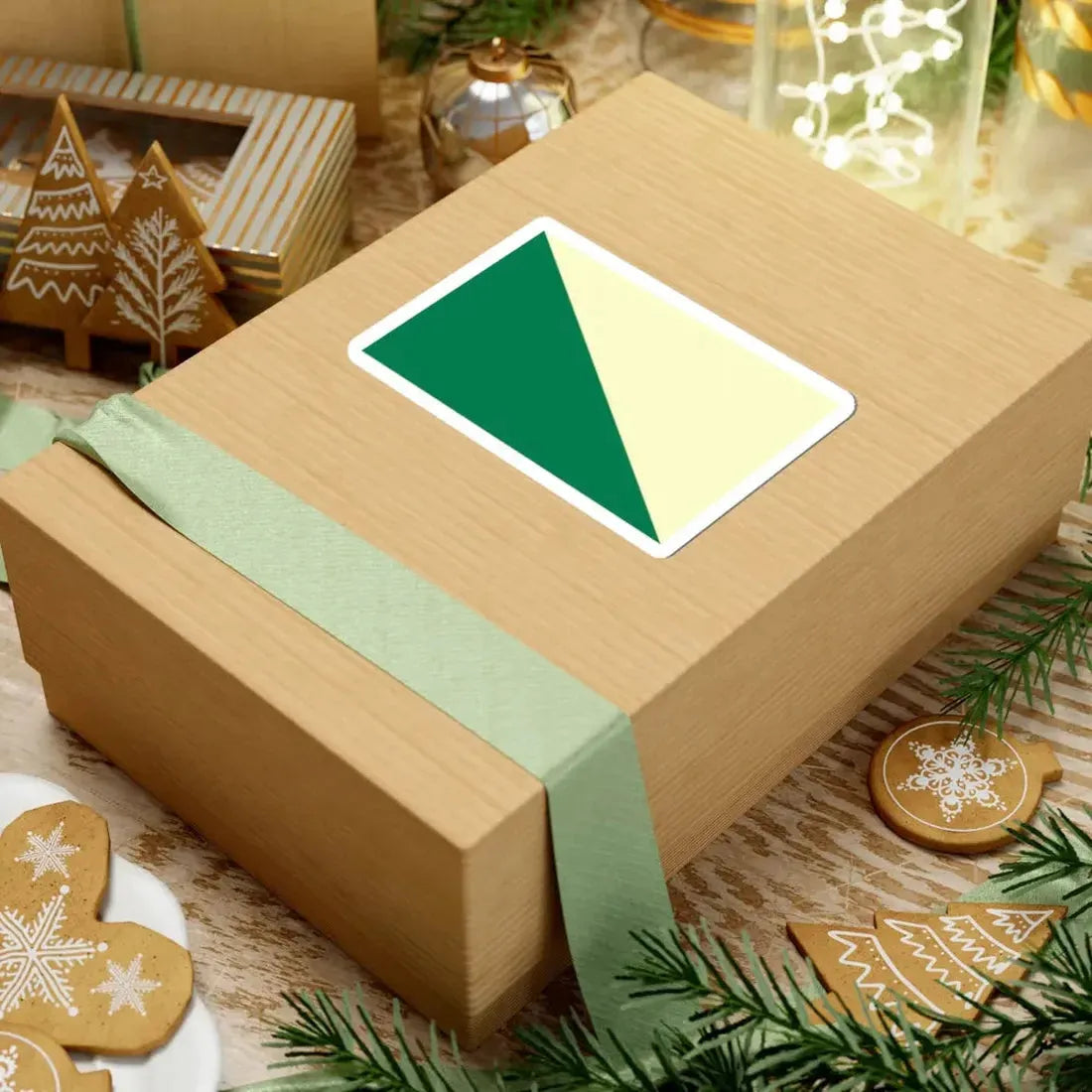 Flag of Huanuco (Peru) STICKER Vinyl Kiss-Cut Decal - The Sticker Space