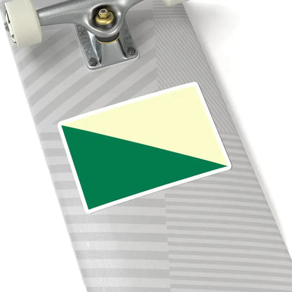 Flag of Huanuco (Peru) STICKER Vinyl Kiss-Cut Decal - The Sticker Space