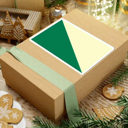 Flag of Huanuco (Peru) STICKER Vinyl Kiss-Cut Decal - The Sticker Space