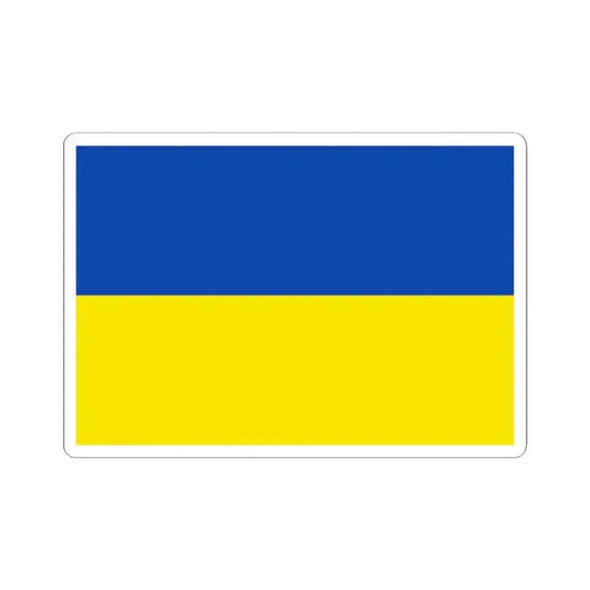 Flag of Huanuni Bolivia (Bolivia) STICKER Vinyl Kiss-Cut Decal 2 Inch White - The Sticker Space