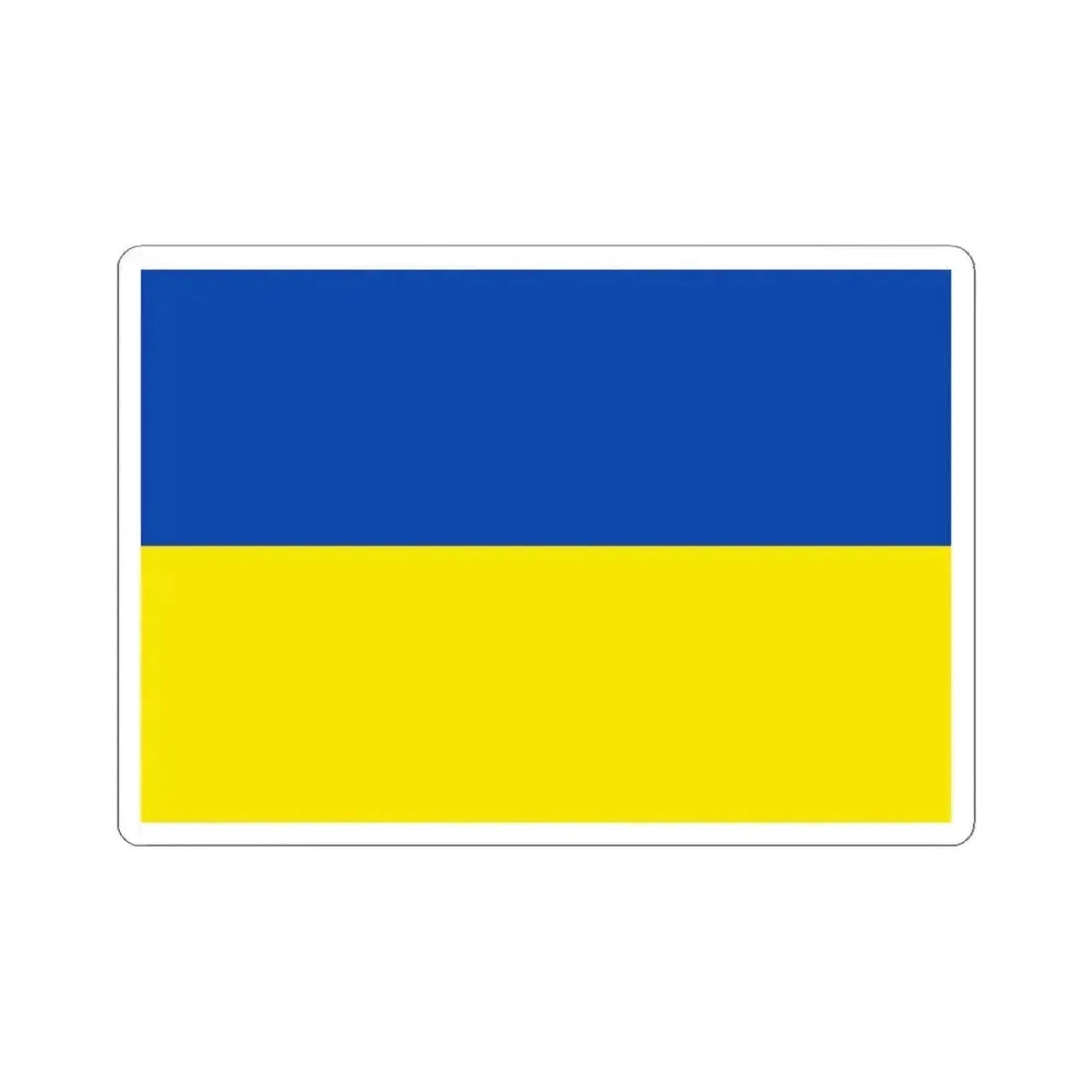 Flag of Huanuni Bolivia (Bolivia) STICKER Vinyl Kiss-Cut Decal 4 Inch White - The Sticker Space