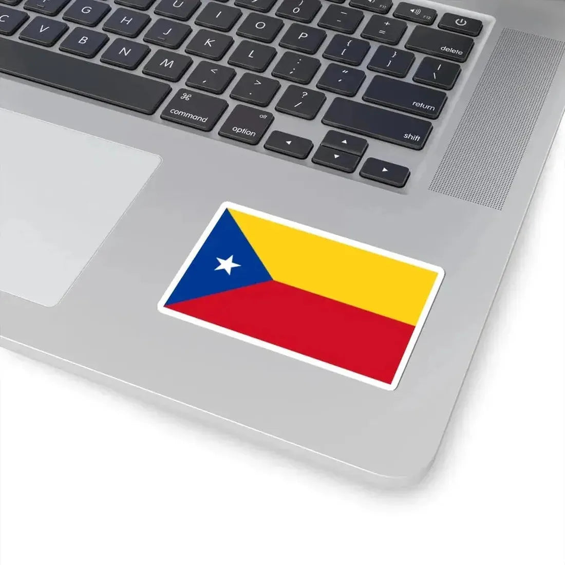 Flag of Huaquillas (Ecuador) STICKER Vinyl Kiss-Cut Decal - The Sticker Space
