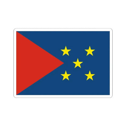 Flag of Huarina Bolivia (Bolivia) STICKER Vinyl Kiss-Cut Decal 2 Inch White - The Sticker Space