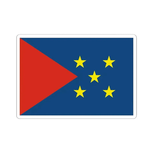 Flag of Huarina Bolivia (Bolivia) STICKER Vinyl Kiss-Cut Decal 2 Inch White - The Sticker Space