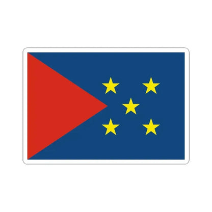 Flag of Huarina Bolivia (Bolivia) STICKER Vinyl Kiss-Cut Decal 6 Inch White - The Sticker Space