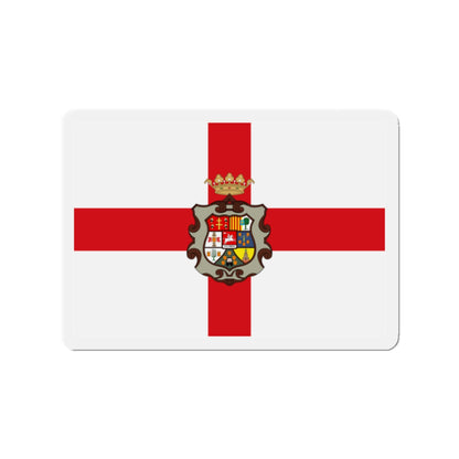 Flag of Huesca Spain - Die-Cut Magnet-2" x 2"-The Sticker Space