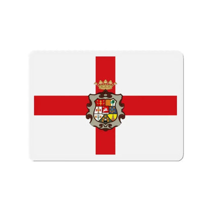 Flag of Huesca Spain - Refrigerator Magnet 2 Inch - The Sticker Space