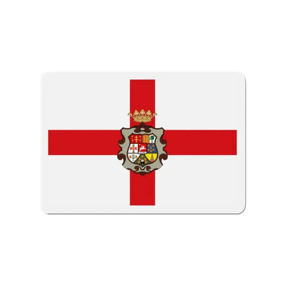 Flag of Huesca Spain - Refrigerator Magnet 3 Inch - The Sticker Space