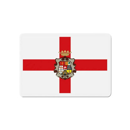 Flag of Huesca Spain - Refrigerator Magnet 4 Inch - The Sticker Space
