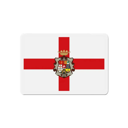 Flag of Huesca Spain - Refrigerator Magnet - The Sticker Space