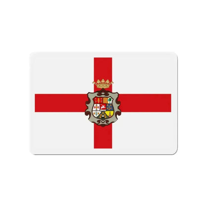 Flag of Huesca Spain - Refrigerator Magnet - The Sticker Space