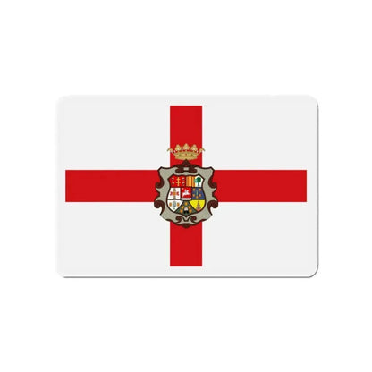 Flag of Huesca Spain - Refrigerator Magnet - The Sticker Space