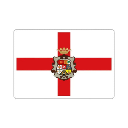Flag of Huesca Spain STICKER Vinyl Die-Cut Decal 2 Inch - The Sticker Space