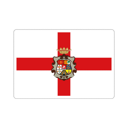 Flag of Huesca Spain STICKER Vinyl Die-Cut Decal-3 Inch-The Sticker Space