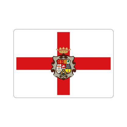 Flag of Huesca Spain STICKER Vinyl Die-Cut Decal-4 Inch-The Sticker Space