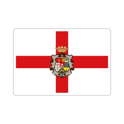 Flag of Huesca Spain STICKER Vinyl Die-Cut Decal-6 Inch-The Sticker Space