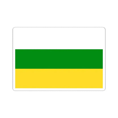 Flag of Huila (Colombia) STICKER Vinyl Kiss-Cut Decal 2 Inch White - The Sticker Space