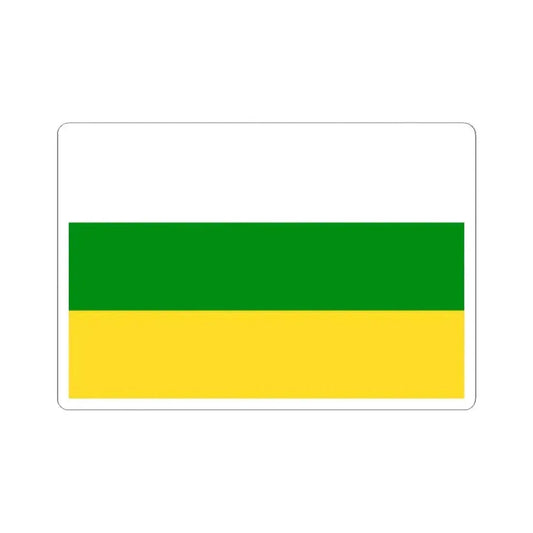 Flag of Huila (Colombia) STICKER Vinyl Kiss-Cut Decal 2 Inch White - The Sticker Space