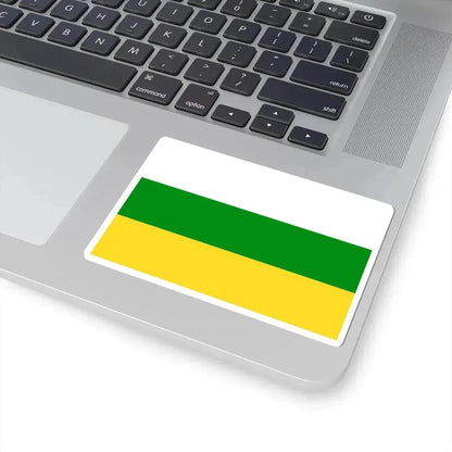 Flag of Huila (Colombia) STICKER Vinyl Kiss-Cut Decal - The Sticker Space