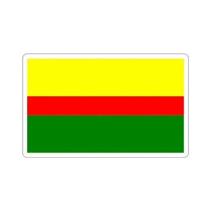 Flag of Humacao Puerto Rico STICKER Vinyl Die-Cut Decal 2 Inch - The Sticker Space