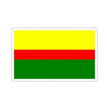 Flag of Humacao Puerto Rico STICKER Vinyl Die-Cut Decal 4 Inch - The Sticker Space