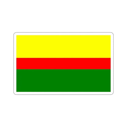 Flag of Humacao Puerto Rico STICKER Vinyl Die-Cut Decal 5 Inch - The Sticker Space