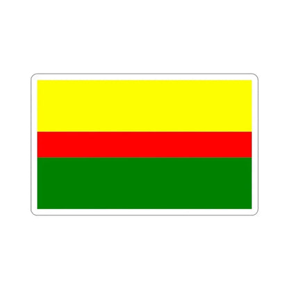 Flag of Humacao Puerto Rico STICKER Vinyl Die-Cut Decal 6 Inch - The Sticker Space