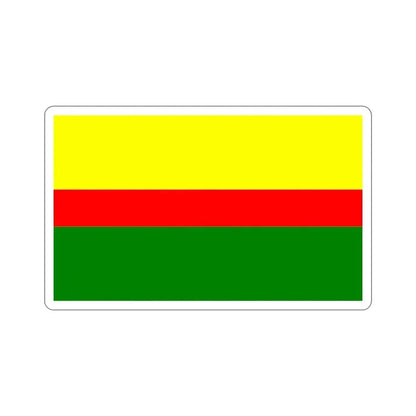 Flag of Humacao Puerto Rico STICKER Vinyl Die-Cut Decal - The Sticker Space