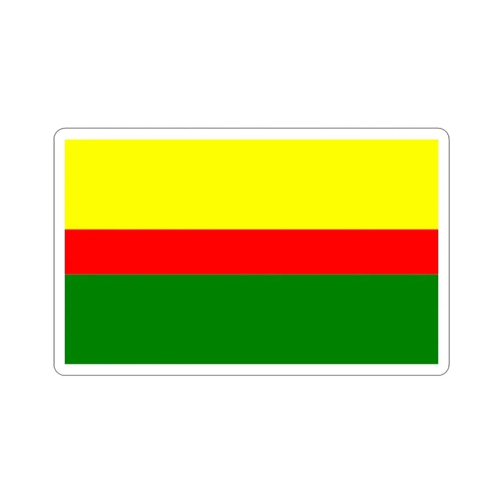 Flag of Humacao Puerto Rico STICKER Vinyl Die-Cut Decal - The Sticker Space