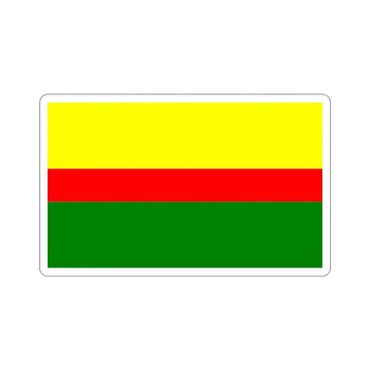 Flag of Humacao Puerto Rico STICKER Vinyl Die-Cut Decal - The Sticker Space