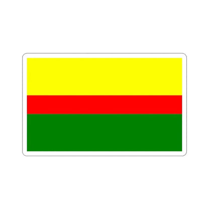 Flag of Humacao Puerto Rico STICKER Vinyl Die-Cut Decal - The Sticker Space