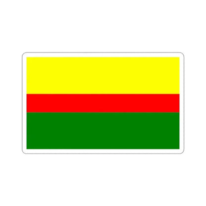 Flag of Humacao Puerto Rico STICKER Vinyl Die-Cut Decal - The Sticker Space