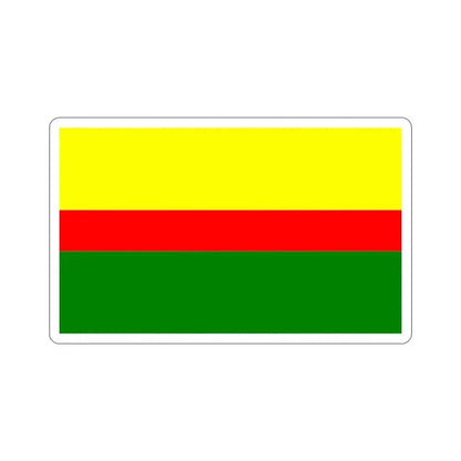 Flag of Humacao Puerto Rico STICKER Vinyl Die-Cut Decal - The Sticker Space