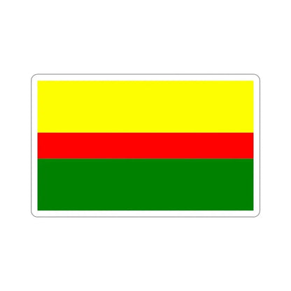 Flag of Humacao Puerto Rico STICKER Vinyl Die-Cut Decal - The Sticker Space