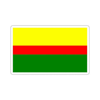 Flag of Humacao Puerto Rico STICKER Vinyl Die-Cut Decal - The Sticker Space