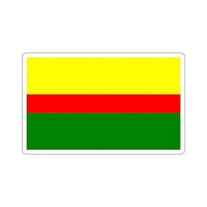 Flag of Humacao Puerto Rico STICKER Vinyl Die-Cut Decal - The Sticker Space