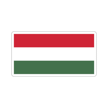 Flag of Hungary STICKER Vinyl Die-Cut Decal-2 Inch-The Sticker Space