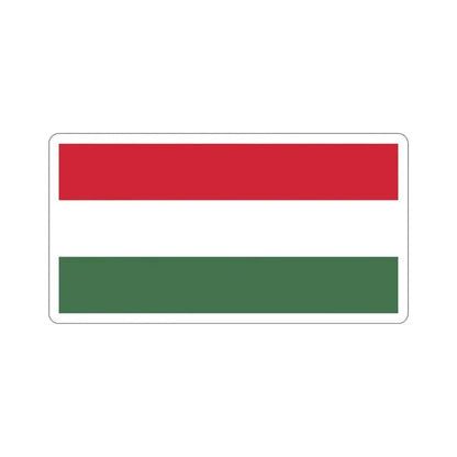 Flag of Hungary STICKER Vinyl Die-Cut Decal 2 Inch - The Sticker Space