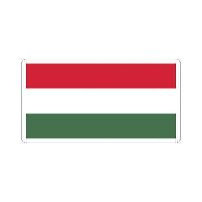 Flag of Hungary STICKER Vinyl Die-Cut Decal-3 Inch-The Sticker Space