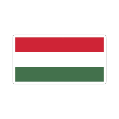 Flag of Hungary STICKER Vinyl Die-Cut Decal-6 Inch-The Sticker Space