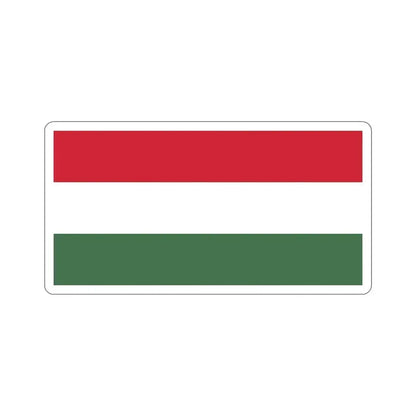 Flag of Hungary STICKER Vinyl Die-Cut Decal - The Sticker Space