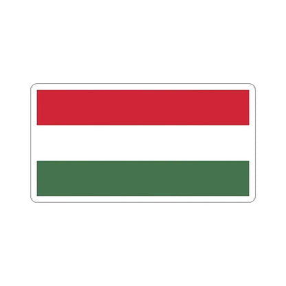 Flag of Hungary STICKER Vinyl Die-Cut Decal - The Sticker Space