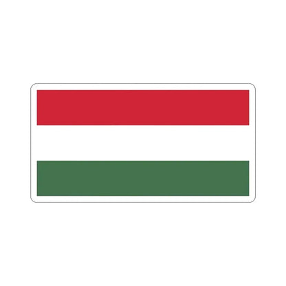 Flag of Hungary STICKER Vinyl Die-Cut Decal - The Sticker Space