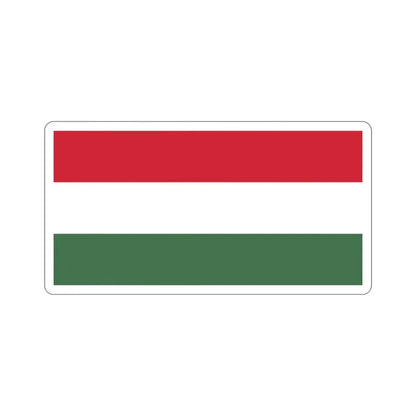 Flag of Hungary STICKER Vinyl Die-Cut Decal - The Sticker Space