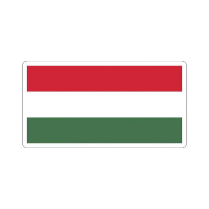 Flag of Hungary STICKER Vinyl Die-Cut Decal - The Sticker Space