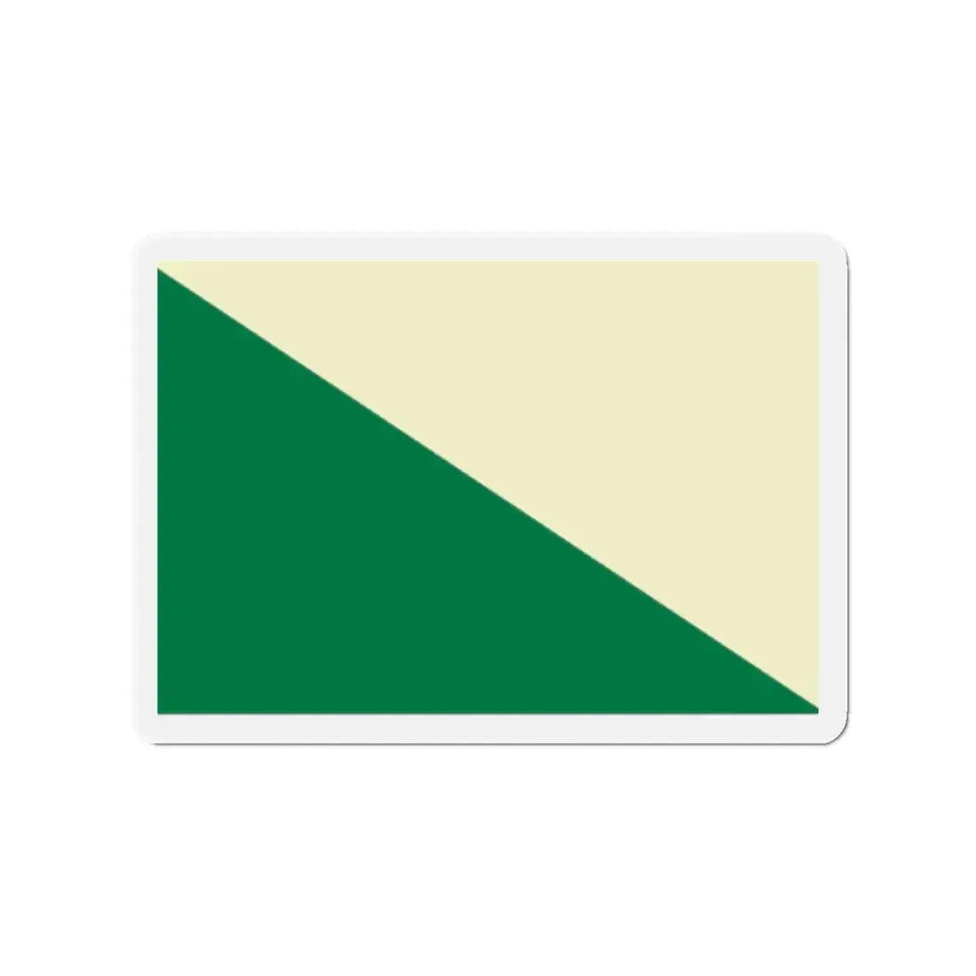 Flag of Huánuco capital of the Huánuco Region Peru - Refrigerator Magnet 2 Inch - The Sticker Space