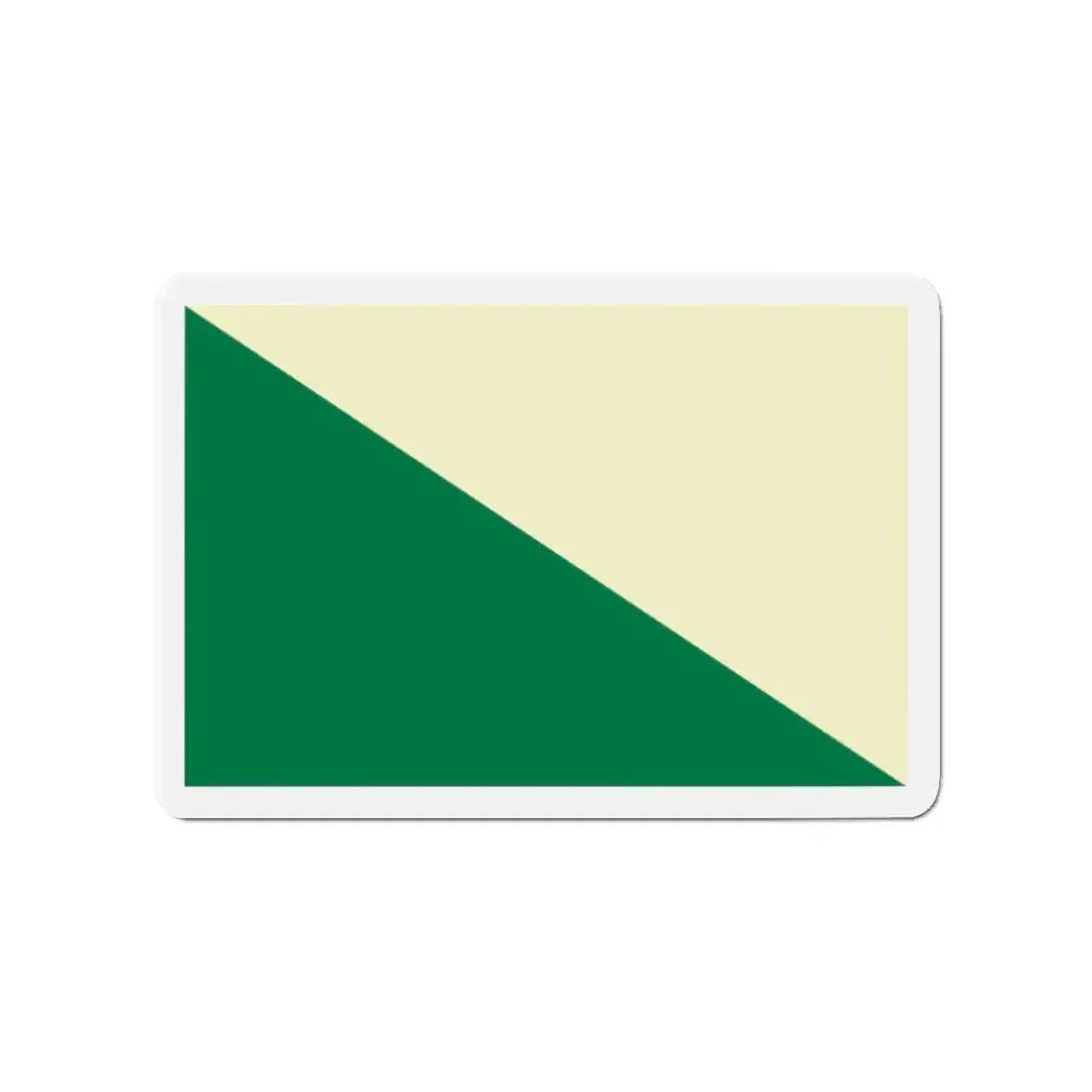 Flag of Huánuco capital of the Huánuco Region Peru - Refrigerator Magnet 3 Inch - The Sticker Space