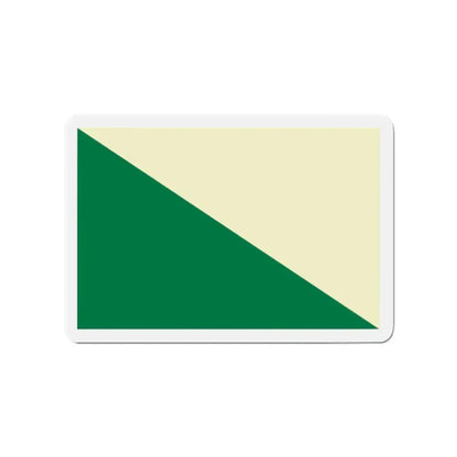 Flag of Huánuco capital of the Huánuco Region Peru - Refrigerator Magnet 3 Inch - The Sticker Space